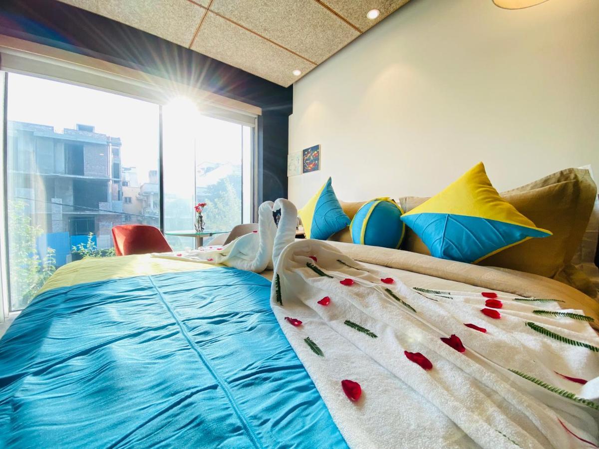 Nuo By Justa Hotel New Delhi Luaran gambar