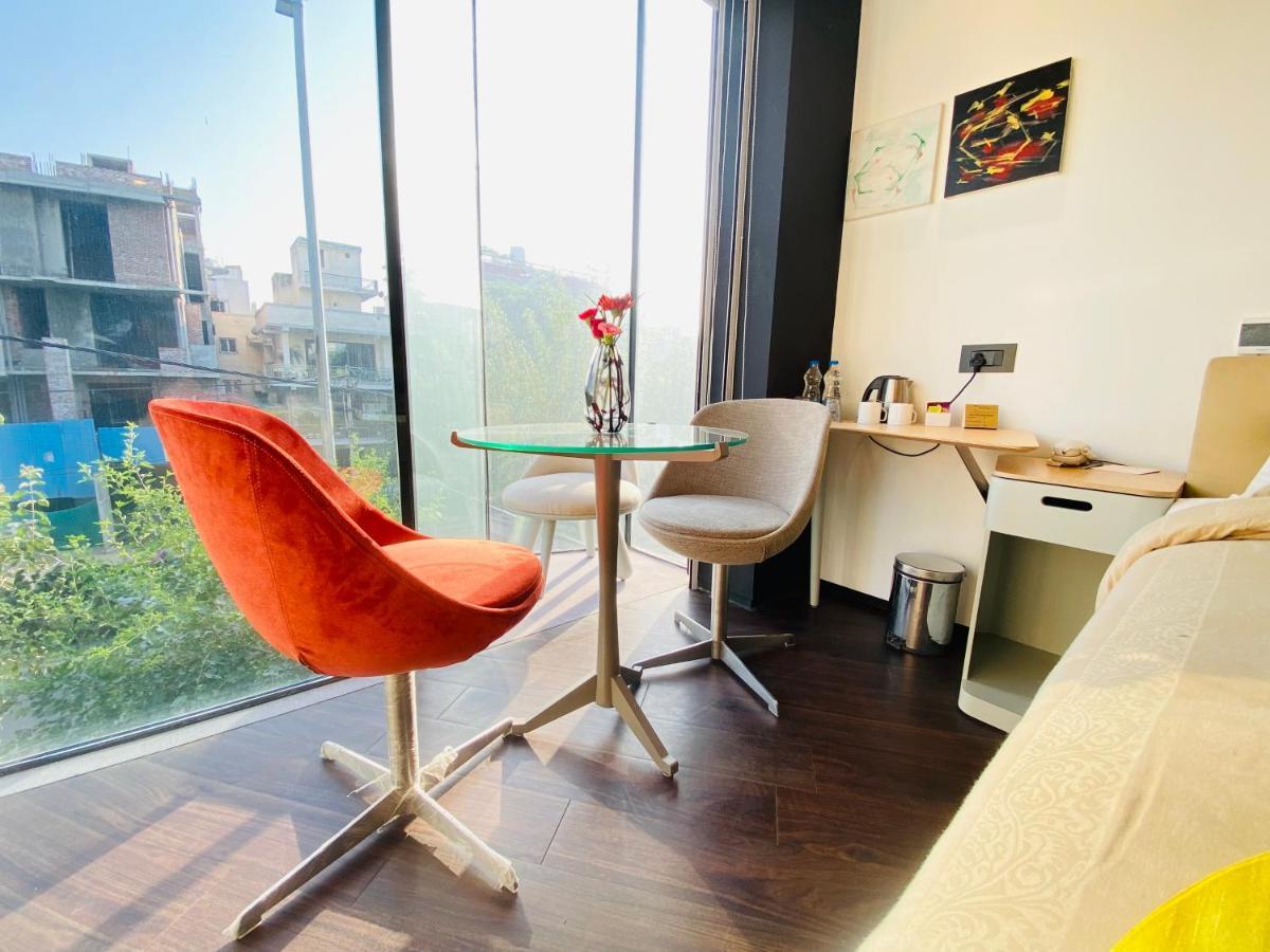Nuo By Justa Hotel New Delhi Luaran gambar